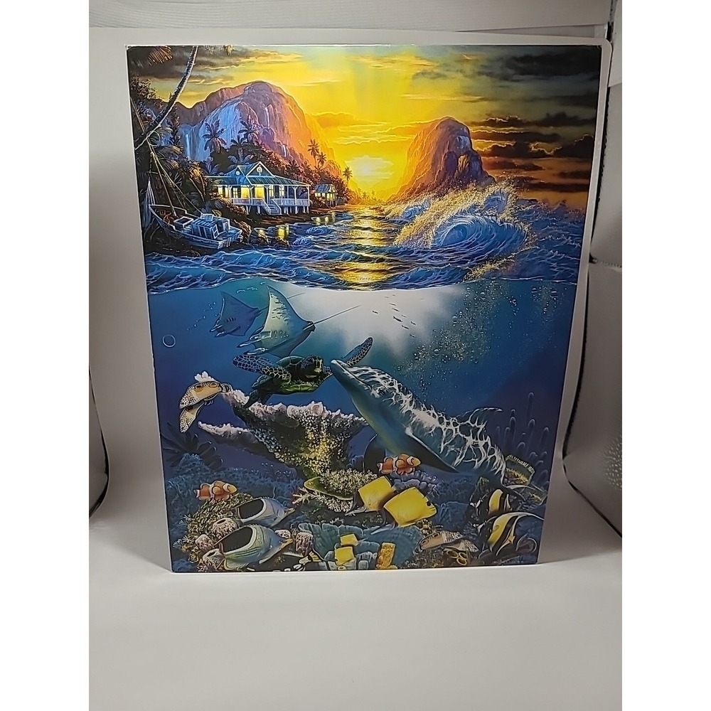 Christian Lassen Ocean Paradise Collectible‎ Folder